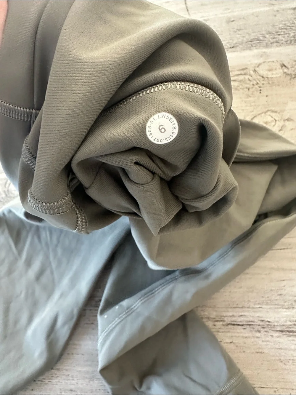 lululemon athletica Olive Green Leggings